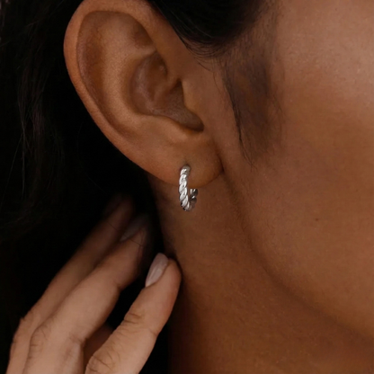 Croissant Earrings
