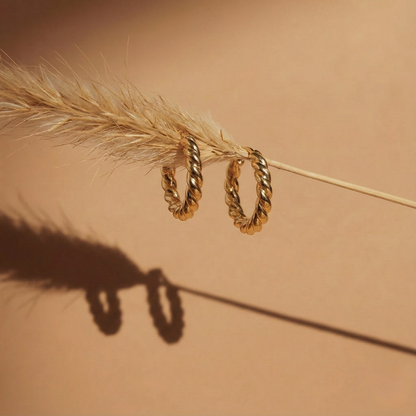 Croissant Earrings