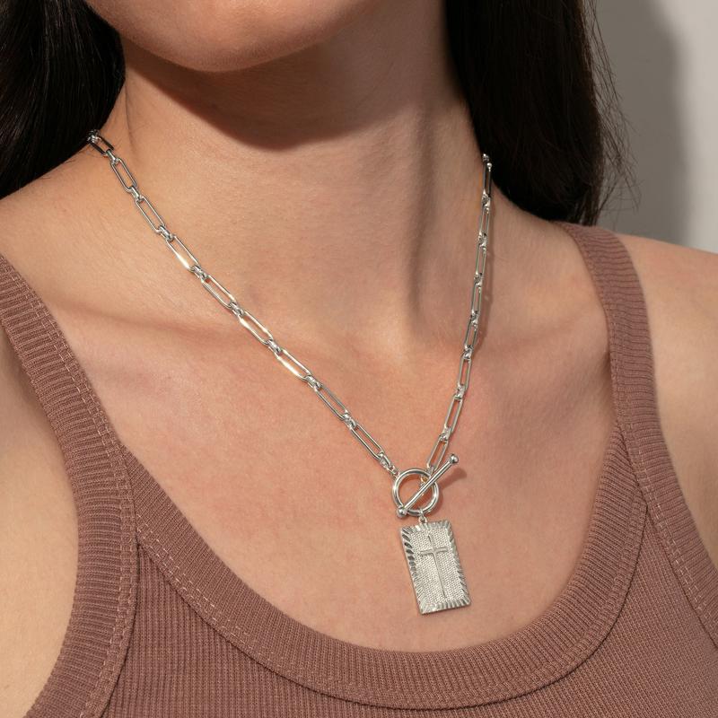 Cross Charm Necklace