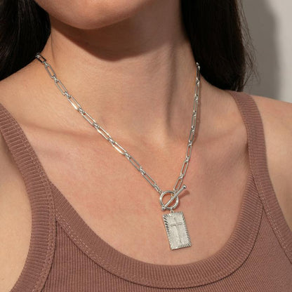 Cross Charm Necklace