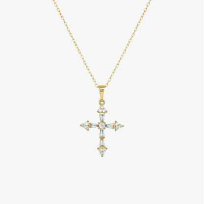 Dainty Cross Necklace