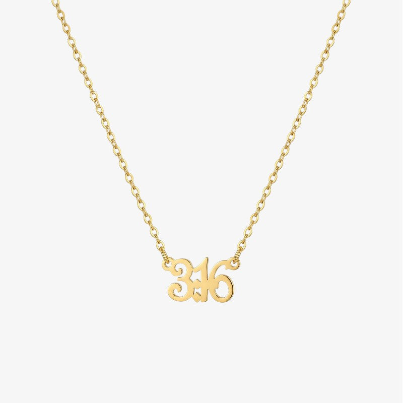 Scripture Necklace