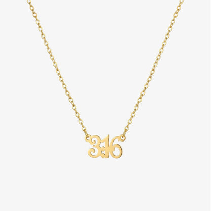 Scripture Necklace