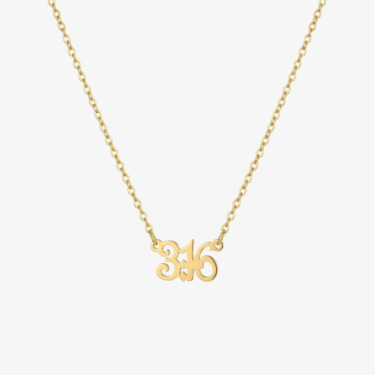 Scripture Necklace