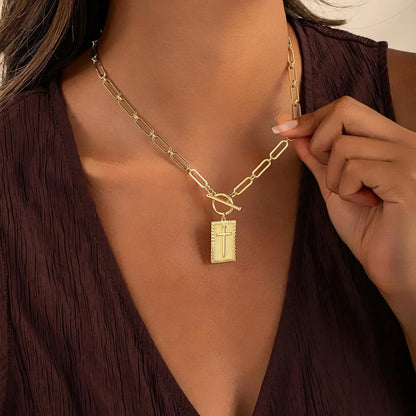 Cross Charm Necklace