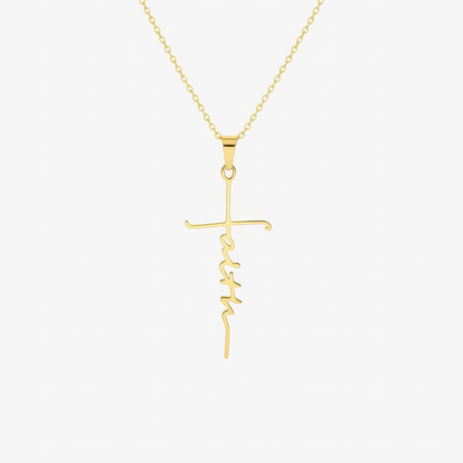 Faith Necklace