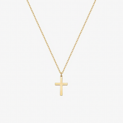 Classic Cross Necklace