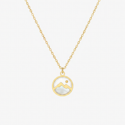 Moving Mountains Necklace